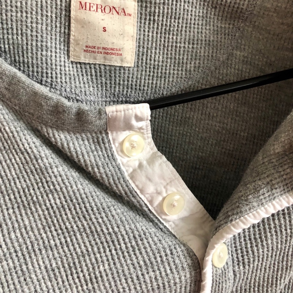 SOLD🌟MERONA waffle shirt🌟